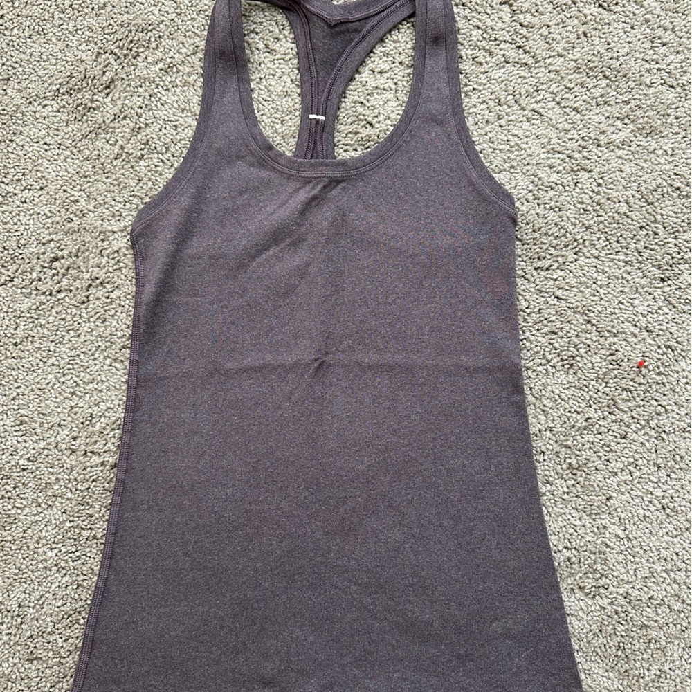 Lululemon Fitted Racerback Tank Top